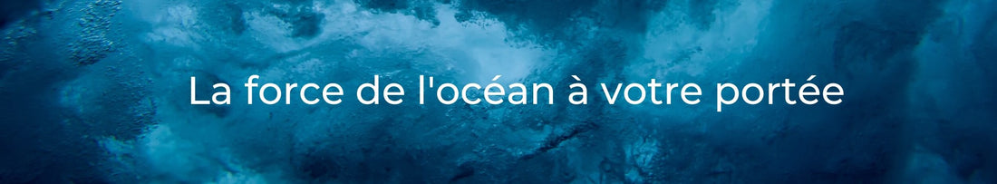 Pourquoi l'eau de mer ?