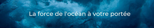 Pourquoi l'eau de mer ?