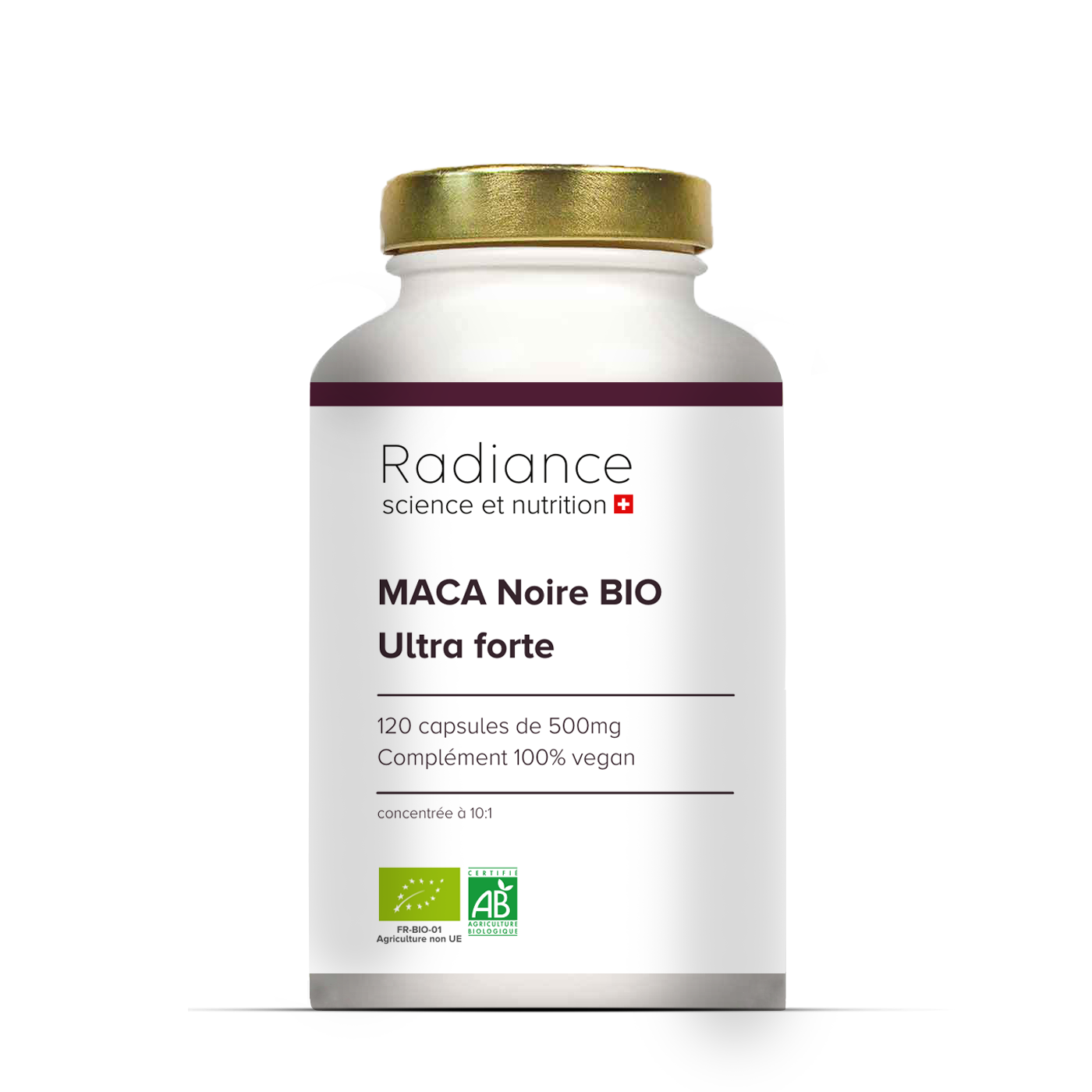 Maca Noire Ultra Forte 120 gélules